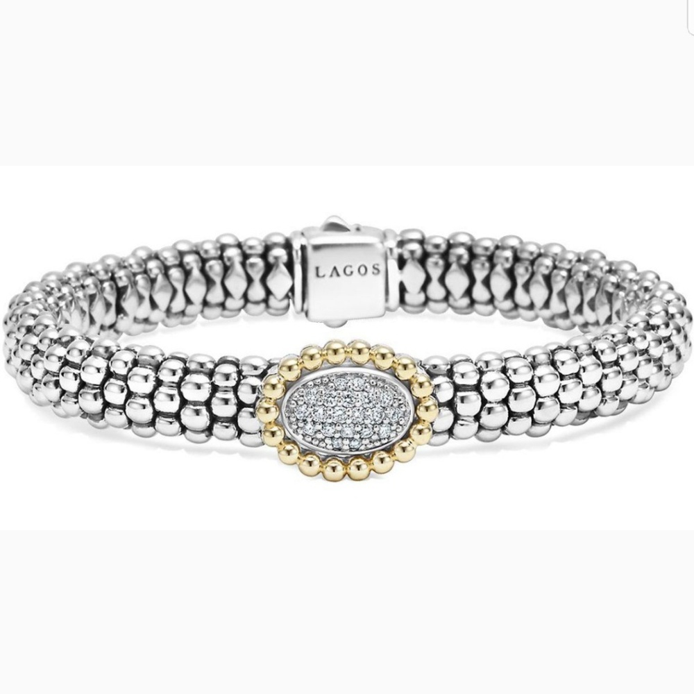 Lagos caviar 18k bracelet